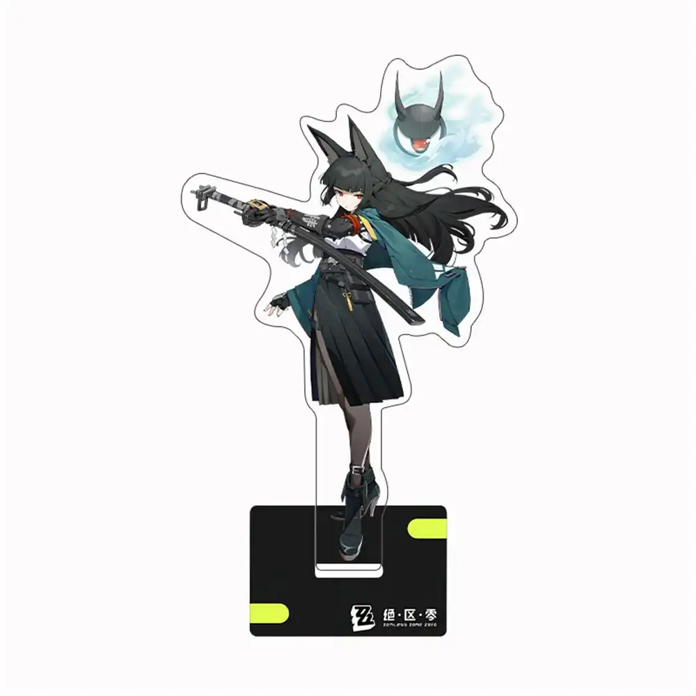 Anime Fans Gifts Charm Game Zenless Zone Zero Hd Figures Acrylic Stand Model Plate Demara Custom Charm Phone Personalized, Keychain, Mô Hình Đứng Standee Anime, In 2 Mặt, Cao 6cm, Trang Trí Decor Bàn Học, Balo 2 Anime Fans Gifts Charm Game Zenless Zone Zero Hd Figures Acrylic Stand Model Plate Demara Custom Charm Phone Personalized, Keychain, Mô Hình Đứng Standee Anime, In 2 Mặt, Cao 6cm, Trang Trí Decor Bàn Học, Balo - Ảnh 2
