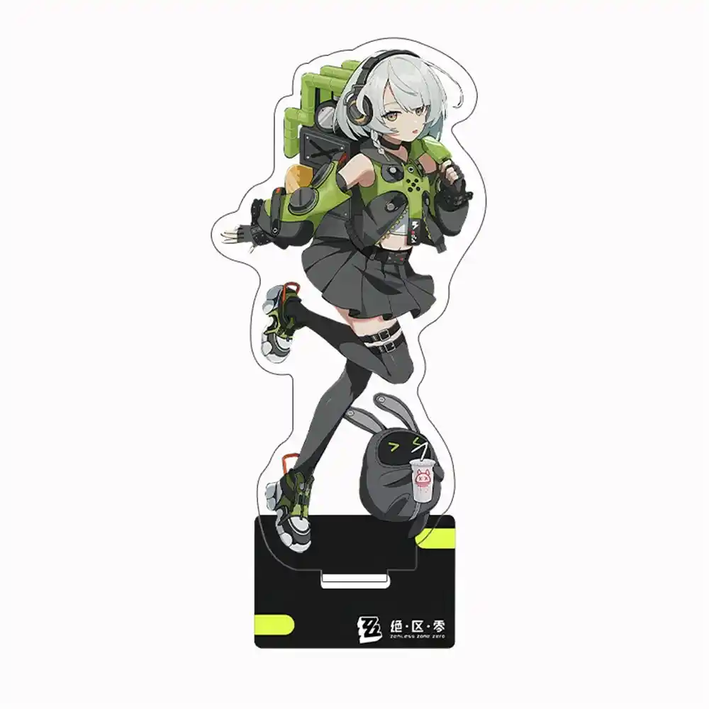 Anime Fans Gifts Charm Game Zenless Zone Zero Hd Figures Acrylic Stand Model Plate Demara Custom Charm Phone Personalized, Keychain, Mô Hình Đứng Standee Anime, In 2 Mặt, Cao 6cm, Trang Trí Decor Bàn Học, Balo 3 Anime Fans Gifts Charm Game Zenless Zone Zero Hd Figures Acrylic Stand Model Plate Demara Custom Charm Phone Personalized, Keychain, Mô Hình Đứng Standee Anime, In 2 Mặt, Cao 6cm, Trang Trí Decor Bàn Học, Balo - Ảnh 3