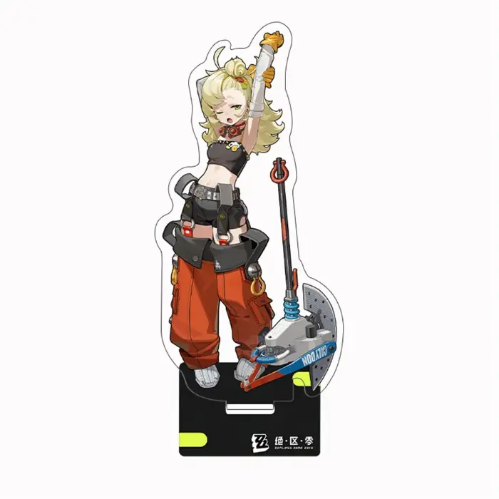 Anime Fans Gifts Charm Game Zenless Zone Zero Hd Figures Acrylic Stand Model Plate Demara Custom Charm Phone Personalized, Keychain, Mô Hình Đứng Standee Anime, In 2 Mặt, Cao 6cm, Trang Trí Decor Bàn Học, Balo 5 Anime Fans Gifts Charm Game Zenless Zone Zero Hd Figures Acrylic Stand Model Plate Demara Custom Charm Phone Personalized, Keychain, Mô Hình Đứng Standee Anime, In 2 Mặt, Cao 6cm, Trang Trí Decor Bàn Học, Balo - Ảnh 5