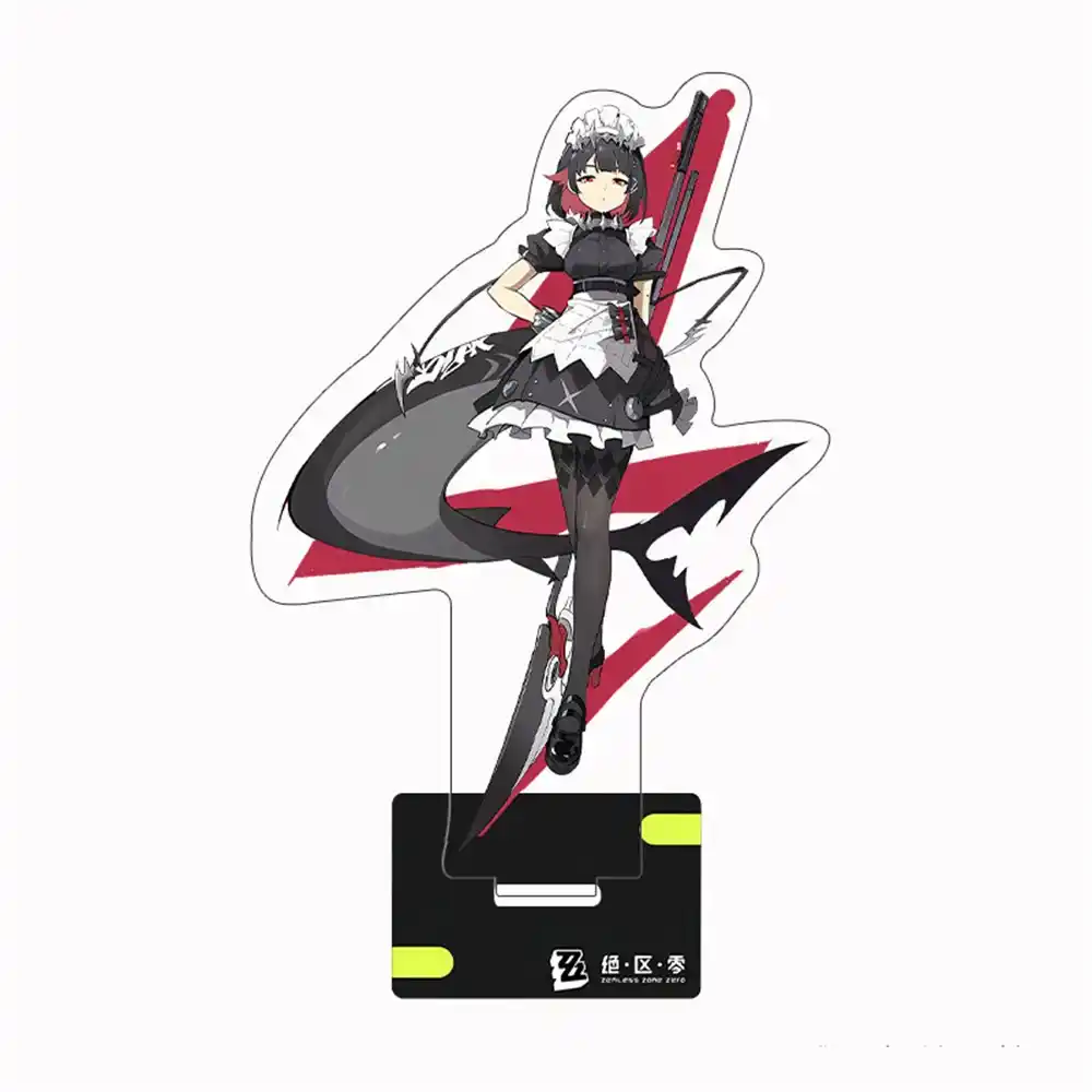 Anime Fans Gifts Charm Game Zenless Zone Zero Hd Figures Acrylic Stand Model Plate Demara Custom Charm Phone Personalized, Keychain, Mô Hình Đứng Standee Anime, In 2 Mặt, Cao 6cm, Trang Trí Decor Bàn Học, Balo 6 Anime Fans Gifts Charm Game Zenless Zone Zero Hd Figures Acrylic Stand Model Plate Demara Custom Charm Phone Personalized, Keychain, Mô Hình Đứng Standee Anime, In 2 Mặt, Cao 6cm, Trang Trí Decor Bàn Học, Balo - Ảnh 6