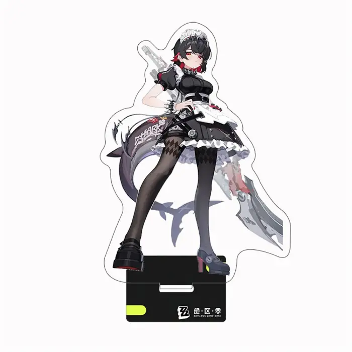 Anime Fans Gifts Charm Game Zenless Zone Zero Hd Figures Acrylic Stand Model Plate Demara Custom Charm Phone Personalized, Keychain, Mô Hình Đứng Standee Anime, In 2 Mặt, Cao 6cm, Trang Trí Decor Bàn Học, Balo 7 Anime Fans Gifts Charm Game Zenless Zone Zero Hd Figures Acrylic Stand Model Plate Demara Custom Charm Phone Personalized, Keychain, Mô Hình Đứng Standee Anime, In 2 Mặt, Cao 6cm, Trang Trí Decor Bàn Học, Balo - Ảnh 7