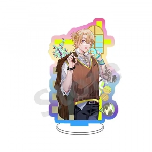 Anime Fans Nijisanji Rainbow Society Vtuber Figures Ren Zotto Aster Arcadia Cosplay Acrylic Custom Charm Phone Personalized, Keychain, Mô Hình Đứng Standee Anime, In 2 Mặt, Cao 6cm, Trang Trí Decor Bàn Học, Balo