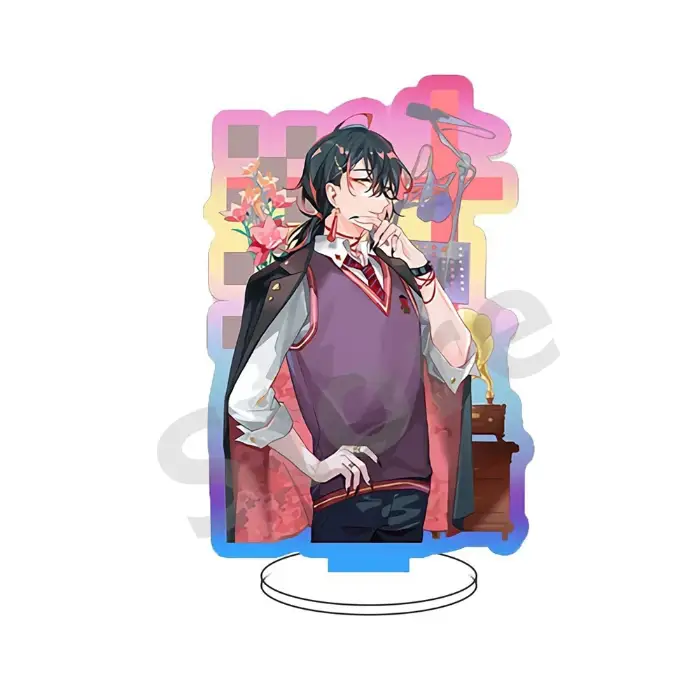 Anime Fans Nijisanji Rainbow Society Vtuber Figures Ren Zotto Aster Arcadia Cosplay Acrylic Custom Charm Phone Personalized, Keychain, Mô Hình Đứng Standee Anime, In 2 Mặt, Cao 6cm, Trang Trí Decor Bàn Học, Balo 3 Anime Fans Nijisanji Rainbow Society Vtuber Figures Ren Zotto Aster Arcadia Cosplay Acrylic Custom Charm Phone Personalized, Keychain, Mô Hình Đứng Standee Anime, In 2 Mặt, Cao 6cm, Trang Trí Decor Bàn Học, Balo - Ảnh 3