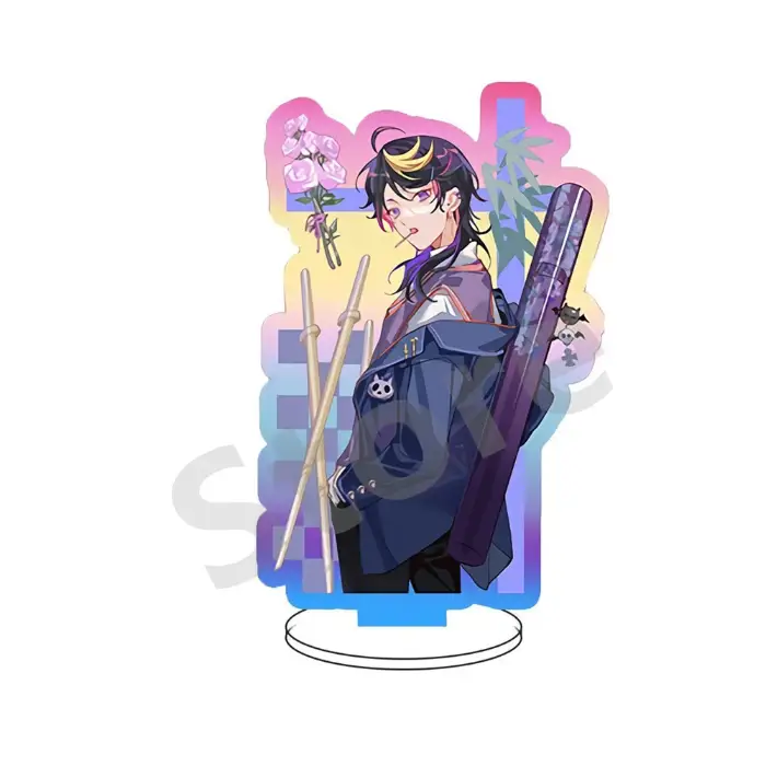Anime Fans Nijisanji Rainbow Society Vtuber Figures Ren Zotto Aster Arcadia Cosplay Acrylic Custom Charm Phone Personalized, Keychain, Mô Hình Đứng Standee Anime, In 2 Mặt, Cao 6cm, Trang Trí Decor Bàn Học, Balo 4 Anime Fans Nijisanji Rainbow Society Vtuber Figures Ren Zotto Aster Arcadia Cosplay Acrylic Custom Charm Phone Personalized, Keychain, Mô Hình Đứng Standee Anime, In 2 Mặt, Cao 6cm, Trang Trí Decor Bàn Học, Balo - Ảnh 4