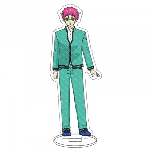Anime Fans The Disastrous Life Of Saiki K Burning Tang Power Hyteng Twinkling Acrylic Big Custom Charm Phone Personalized, Keychain, Mô Hình Đứng Standee Anime, In 2 Mặt, Cao 6cm, Trang Trí Decor Bàn Học, Balo