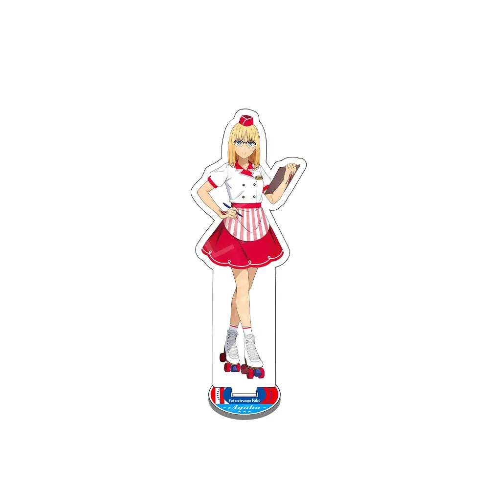 Anime Fate Strange Fake Ayaka Sajyou 1 Acrylic Stand Keychain Tabletop Ornament Room Decor Custom Charm Phone Personalized, Keychain, Mô Hình Đứng Standee Anime, In 2 Mặt, Cao 6cm, Trang Trí Decor Bàn Học, Balo 2 Anime Fate Strange Fake Ayaka Sajyou 1 Acrylic Stand Keychain Tabletop Ornament Room Decor Custom Charm Phone Personalized, Keychain, Mô Hình Đứng Standee Anime, In 2 Mặt, Cao 6cm, Trang Trí Decor Bàn Học, Balo - Ảnh 2