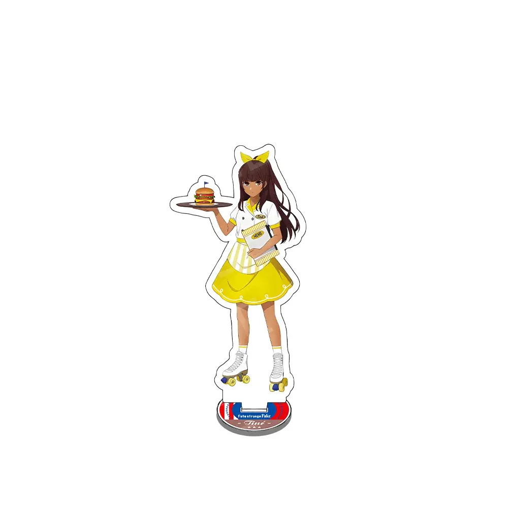 Anime Fate Strange Fake Ayaka Sajyou 1 Acrylic Stand Keychain Tabletop Ornament Room Decor Custom Charm Phone Personalized, Keychain, Mô Hình Đứng Standee Anime, In 2 Mặt, Cao 6cm, Trang Trí Decor Bàn Học, Balo 4 Anime Fate Strange Fake Ayaka Sajyou 1 Acrylic Stand Keychain Tabletop Ornament Room Decor Custom Charm Phone Personalized, Keychain, Mô Hình Đứng Standee Anime, In 2 Mặt, Cao 6cm, Trang Trí Decor Bàn Học, Balo - Ảnh 4