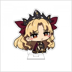 Anime Fate/grand Order Cosplay Cute Acrylic Figure Stand Plate Mash Kyrielight Ornaments Custom Charm Phone Personalized, Keychain, Mô Hình Đứng Standee Anime, In 2 Mặt, Cao 6cm, Trang Trí Decor Bàn Học, Balo