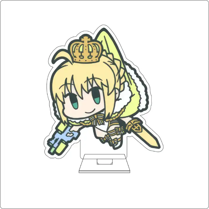 Anime Fate/grand Order Cosplay Cute Acrylic Figure Stand Plate Mash Kyrielight Ornaments Custom Charm Phone Personalized, Keychain, Mô Hình Đứng Standee Anime, In 2 Mặt, Cao 6cm, Trang Trí Decor Bàn Học, Balo 10 Anime Fate/grand Order Cosplay Cute Acrylic Figure Stand Plate Mash Kyrielight Ornaments Custom Charm Phone Personalized, Keychain, Mô Hình Đứng Standee Anime, In 2 Mặt, Cao 6cm, Trang Trí Decor Bàn Học, Balo - Ảnh 10