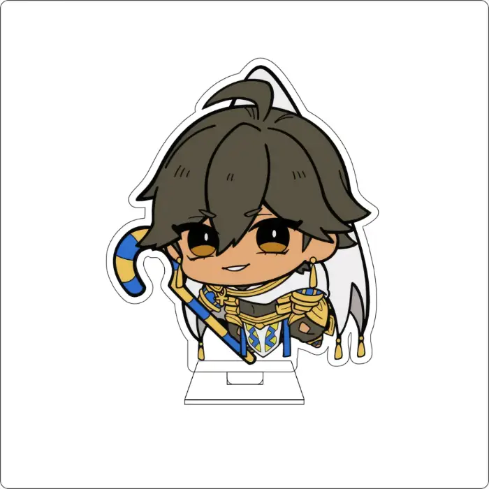 Anime Fate/grand Order Cosplay Cute Acrylic Figure Stand Plate Mash Kyrielight Ornaments Custom Charm Phone Personalized, Keychain, Mô Hình Đứng Standee Anime, In 2 Mặt, Cao 6cm, Trang Trí Decor Bàn Học, Balo 2 Anime Fate/grand Order Cosplay Cute Acrylic Figure Stand Plate Mash Kyrielight Ornaments Custom Charm Phone Personalized, Keychain, Mô Hình Đứng Standee Anime, In 2 Mặt, Cao 6cm, Trang Trí Decor Bàn Học, Balo - Ảnh 2