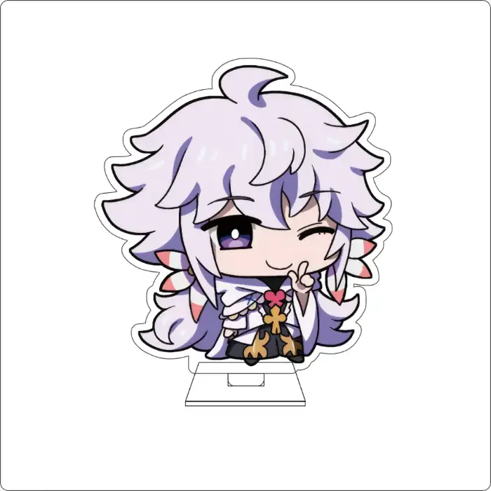 Anime Fate/grand Order Cosplay Cute Acrylic Figure Stand Plate Mash Kyrielight Ornaments Custom Charm Phone Personalized, Keychain, Mô Hình Đứng Standee Anime, In 2 Mặt, Cao 6cm, Trang Trí Decor Bàn Học, Balo 6 Anime Fate/grand Order Cosplay Cute Acrylic Figure Stand Plate Mash Kyrielight Ornaments Custom Charm Phone Personalized, Keychain, Mô Hình Đứng Standee Anime, In 2 Mặt, Cao 6cm, Trang Trí Decor Bàn Học, Balo - Ảnh 6