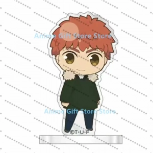 Anime Fatestay Night Acrylic Standing Sign Desktop Ornament Fan Gift Custom Charm Phone Personalized, Keychain, Mô Hình Đứng Standee Anime, In 2 Mặt, Cao 6cm, Trang Trí Decor Bàn Học, Balo