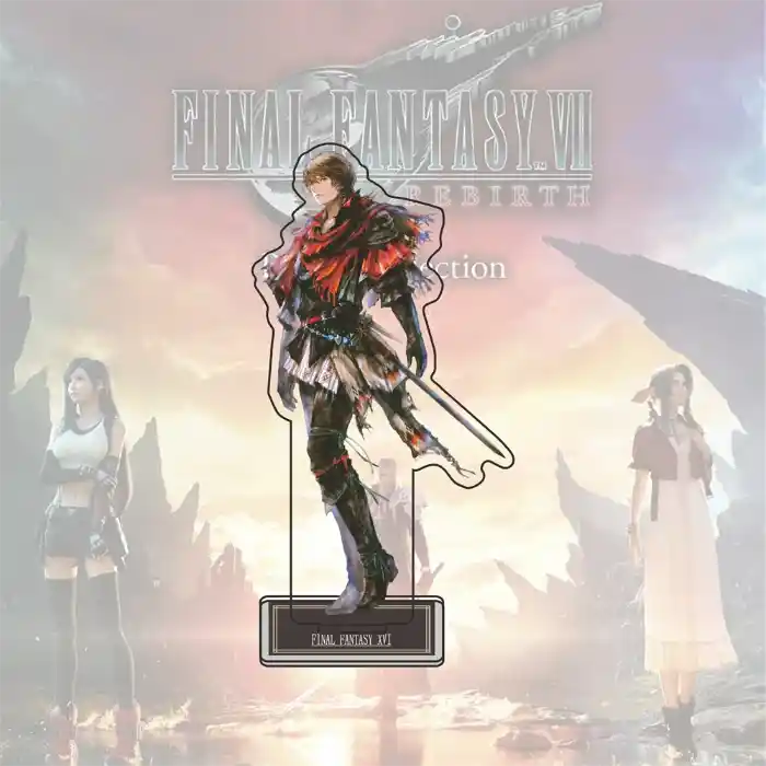 Anime Ffxvi Acrylic Stand Ff16 Figure Desktop Decoration Collectible Ornament Cartoon Custom Charm Phone Personalized, Keychain, Mô Hình Đứng Standee Anime, In 2 Mặt, Cao 6cm, Trang Trí Decor Bàn Học, Balo 2 Anime Ffxvi Acrylic Stand Ff16 Figure Desktop Decoration Collectible Ornament Cartoon Custom Charm Phone Personalized, Keychain, Mô Hình Đứng Standee Anime, In 2 Mặt, Cao 6cm, Trang Trí Decor Bàn Học, Balo - Ảnh 2