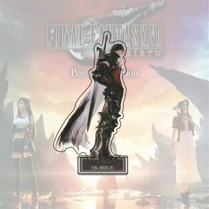 Anime Ffxvi Acrylic Stand Ff16 Figure Desktop Decoration Collectible Ornament Cartoon Custom Charm Phone Personalized, Keychain, Mô Hình Đứng Standee Anime, In 2 Mặt, Cao 6cm, Trang Trí Decor Bàn Học, Balo 4 Anime Ffxvi Acrylic Stand Ff16 Figure Desktop Decoration Collectible Ornament Cartoon Custom Charm Phone Personalized, Keychain, Mô Hình Đứng Standee Anime, In 2 Mặt, Cao 6cm, Trang Trí Decor Bàn Học, Balo - Ảnh 4