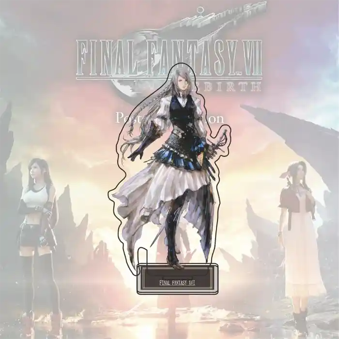 Anime Ffxvi Acrylic Stand Ff16 Figure Desktop Decoration Collectible Ornament Cartoon Custom Charm Phone Personalized, Keychain, Mô Hình Đứng Standee Anime, In 2 Mặt, Cao 6cm, Trang Trí Decor Bàn Học, Balo 5 Anime Ffxvi Acrylic Stand Ff16 Figure Desktop Decoration Collectible Ornament Cartoon Custom Charm Phone Personalized, Keychain, Mô Hình Đứng Standee Anime, In 2 Mặt, Cao 6cm, Trang Trí Decor Bàn Học, Balo - Ảnh 5