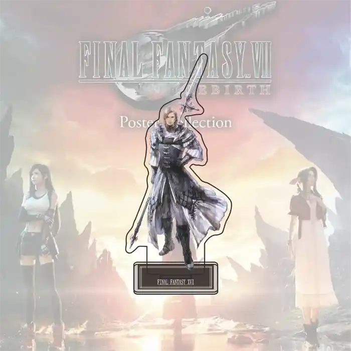 Anime Ffxvi Acrylic Stand Ff16 Figure Desktop Decoration Collectible Ornament Cartoon Custom Charm Phone Personalized, Keychain, Mô Hình Đứng Standee Anime, In 2 Mặt, Cao 6cm, Trang Trí Decor Bàn Học, Balo 6 Anime Ffxvi Acrylic Stand Ff16 Figure Desktop Decoration Collectible Ornament Cartoon Custom Charm Phone Personalized, Keychain, Mô Hình Đứng Standee Anime, In 2 Mặt, Cao 6cm, Trang Trí Decor Bàn Học, Balo - Ảnh 6