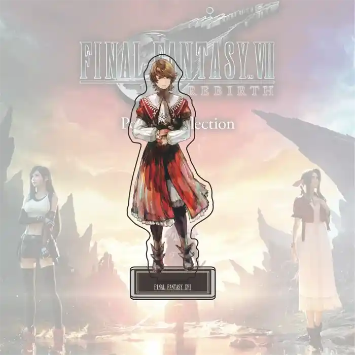 Anime Ffxvi Acrylic Stand Ff16 Figure Desktop Decoration Collectible Ornament Cartoon Custom Charm Phone Personalized, Keychain, Mô Hình Đứng Standee Anime, In 2 Mặt, Cao 6cm, Trang Trí Decor Bàn Học, Balo 8 Anime Ffxvi Acrylic Stand Ff16 Figure Desktop Decoration Collectible Ornament Cartoon Custom Charm Phone Personalized, Keychain, Mô Hình Đứng Standee Anime, In 2 Mặt, Cao 6cm, Trang Trí Decor Bàn Học, Balo - Ảnh 8