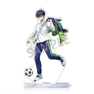 Anime Figure Acrylic Stand Isagi Yoichi Itoshi Rin Peripheral Cartoon Character Desktop Decor Custom Charm Phone Personalized, Keychain, Mô Hình Đứng Standee Anime, In 2 Mặt, Cao 6cm, Trang Trí Decor Bàn Học, Balo
