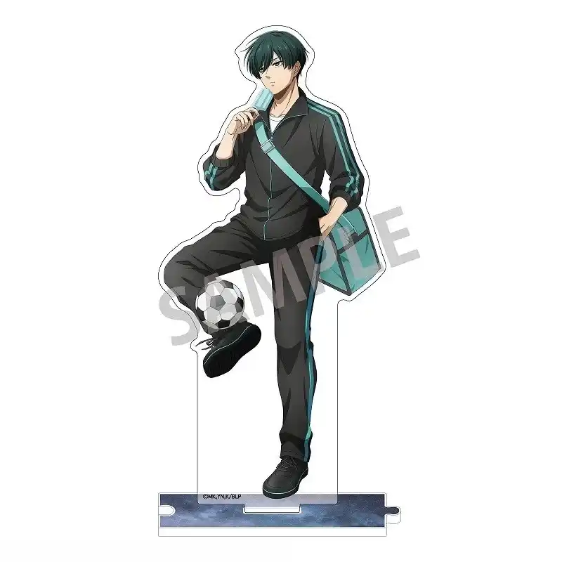 Anime Figure Acrylic Stand Isagi Yoichi Itoshi Rin Peripheral Cartoon Character Desktop Decor Custom Charm Phone Personalized, Keychain, Mô Hình Đứng Standee Anime, In 2 Mặt, Cao 6cm, Trang Trí Decor Bàn Học, Balo 2 Anime Figure Acrylic Stand Isagi Yoichi Itoshi Rin Peripheral Cartoon Character Desktop Decor Custom Charm Phone Personalized, Keychain, Mô Hình Đứng Standee Anime, In 2 Mặt, Cao 6cm, Trang Trí Decor Bàn Học, Balo - Ảnh 2