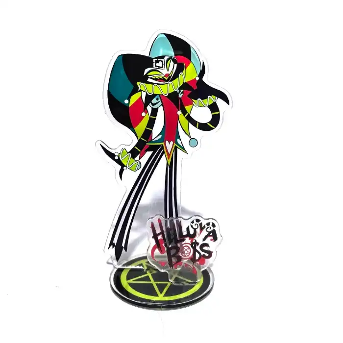 Anime Figure Acrylic Stand Model Plate Alastor Fizzarolli Angel Desk Decor Standing Sign Game Custom Charm Phone Personalized, Keychain, Mô Hình Đứng Standee Anime, In 2 Mặt, Cao 6cm, Trang Trí Decor Bàn Học, Balo 1 Anime Figure Acrylic Stand Model Plate Alastor Fizzarolli Angel Desk Decor Standing Sign Game Custom Charm Phone Personalized, Keychain, Mô Hình Đứng Standee Anime, In 2 Mặt, Cao 6cm, Trang Trí Decor Bàn Học, Balo