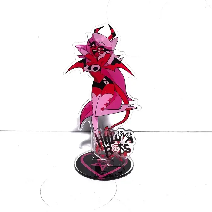 Anime Figure Acrylic Stand Model Plate Alastor Fizzarolli Angel Desk Decor Standing Sign Game Custom Charm Phone Personalized, Keychain, Mô Hình Đứng Standee Anime, In 2 Mặt, Cao 6cm, Trang Trí Decor Bàn Học, Balo 10 Anime Figure Acrylic Stand Model Plate Alastor Fizzarolli Angel Desk Decor Standing Sign Game Custom Charm Phone Personalized, Keychain, Mô Hình Đứng Standee Anime, In 2 Mặt, Cao 6cm, Trang Trí Decor Bàn Học, Balo - Ảnh 10