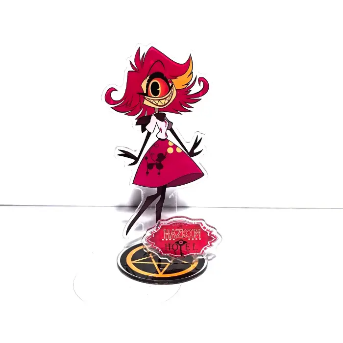Anime Figure Acrylic Stand Model Plate Alastor Fizzarolli Angel Desk Decor Standing Sign Game Custom Charm Phone Personalized, Keychain, Mô Hình Đứng Standee Anime, In 2 Mặt, Cao 6cm, Trang Trí Decor Bàn Học, Balo 9 Anime Figure Acrylic Stand Model Plate Alastor Fizzarolli Angel Desk Decor Standing Sign Game Custom Charm Phone Personalized, Keychain, Mô Hình Đứng Standee Anime, In 2 Mặt, Cao 6cm, Trang Trí Decor Bàn Học, Balo - Ảnh 9
