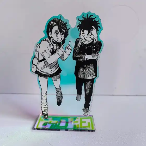 Anime Figure Dan Da Dan Momo Laser Acrylic Keychain Stand Model Plate Fans Bag Gift Display Custom Charm Phone Personalized, Keychain, Mô Hình Đứng Standee Anime, In 2 Mặt, Cao 6cm, Trang Trí Decor Bàn Học, Balo 4 Anime Figure Dan Da Dan Momo Laser Acrylic Keychain Stand Model Plate Fans Bag Gift Display Custom Charm Phone Personalized, Keychain, Mô Hình Đứng Standee Anime, In 2 Mặt, Cao 6cm, Trang Trí Decor Bàn Học, Balo - Ảnh 4