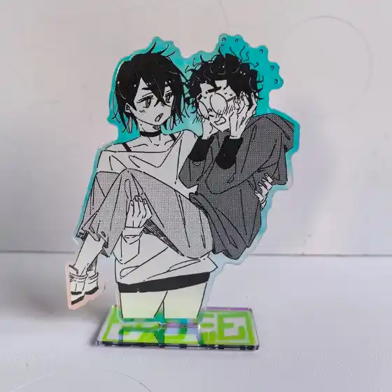 Anime Figure Dan Da Dan Momo Laser Acrylic Keychain Stand Model Plate Fans Bag Gift Display Custom Charm Phone Personalized, Keychain, Mô Hình Đứng Standee Anime, In 2 Mặt, Cao 6cm, Trang Trí Decor Bàn Học, Balo 8 Anime Figure Dan Da Dan Momo Laser Acrylic Keychain Stand Model Plate Fans Bag Gift Display Custom Charm Phone Personalized, Keychain, Mô Hình Đứng Standee Anime, In 2 Mặt, Cao 6cm, Trang Trí Decor Bàn Học, Balo - Ảnh 8