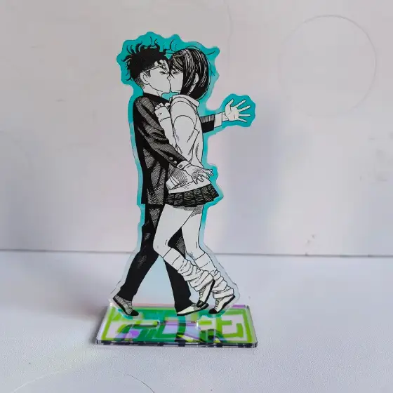 Anime Figure Dan Da Dan Momo Laser Acrylic Keychain Stand Model Plate Fans Bag Gift Display Custom Charm Phone Personalized, Keychain, Mô Hình Đứng Standee Anime, In 2 Mặt, Cao 6cm, Trang Trí Decor Bàn Học, Balo 9 Anime Figure Dan Da Dan Momo Laser Acrylic Keychain Stand Model Plate Fans Bag Gift Display Custom Charm Phone Personalized, Keychain, Mô Hình Đứng Standee Anime, In 2 Mặt, Cao 6cm, Trang Trí Decor Bàn Học, Balo - Ảnh 9