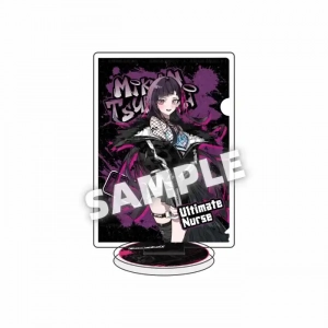 Anime Figure Dangan Ronpa Danganronpa Trigger Happy Havoc Acrylic Stand Model Plate Desk Custom Charm Phone Personalized, Keychain, Mô Hình Đứng Standee Anime,  In 2 Mặt, Cao 6cm, Trang Trí Decor Bàn Học, Balo