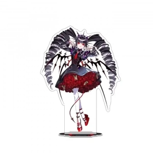 Anime Figure Danganronpa V3 Acrylic Stand Keychain 2026 New Kokichi Miu Demon Angel Theme Custom Charm Phone Personalized, Keychain, Mô Hình Đứng Standee Anime, In 2 Mặt, Cao 6cm, Trang Trí Decor Bàn Học, Balo