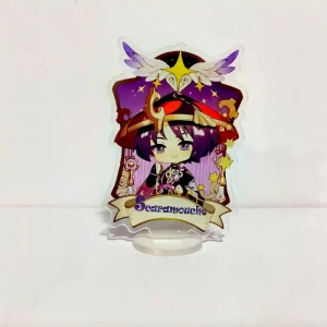 Anime Figure Furina Xiao Yae Miko Yelan Acrylic Stand Model Plate Desk Decor Standing Sign Custom Charm Phone Personalized, Keychain, Mô Hình Đứng Standee Anime, In 2 Mặt, Cao 6cm, Trang Trí Decor Bàn Học, Balo