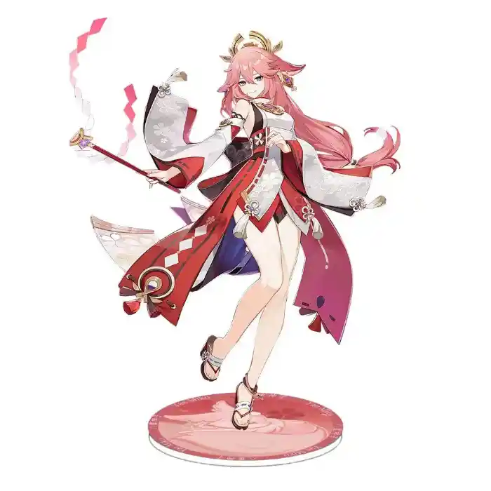 Anime Figure Furina Zhongli Arlecchino Xiao Yae Miko Yelan Acrylic Stand Model Plate Desk Custom Charm Phone Personalized, Keychain, Mô Hình Đứng Standee Anime, In 2 Mặt, Cao 6cm, Trang Trí Decor Bàn Học, Balo 5 Anime Figure Furina Zhongli Arlecchino Xiao Yae Miko Yelan Acrylic Stand Model Plate Desk Custom Charm Phone Personalized, Keychain, Mô Hình Đứng Standee Anime, In 2 Mặt, Cao 6cm, Trang Trí Decor Bàn Học, Balo - Ảnh 5