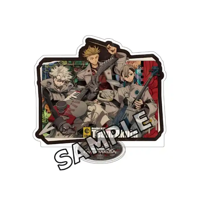 Anime Figure Gachiakuta Acrylic Stand Model Plate Keychain Rudo Enjin Zanka Riyo Jabber Desk Custom Charm Phone Personalized, Keychain, Mô Hình Đứng Standee Anime, In 2 Mặt, Cao 6cm, Trang Trí Decor Bàn Học, Balo 2 Anime Figure Gachiakuta Acrylic Stand Model Plate Keychain Rudo Enjin Zanka Riyo Jabber Desk Custom Charm Phone Personalized, Keychain, Mô Hình Đứng Standee Anime, In 2 Mặt, Cao 6cm, Trang Trí Decor Bàn Học, Balo - Ảnh 2