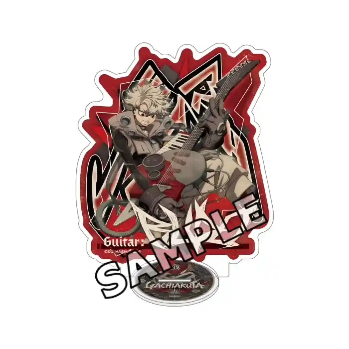 Anime Figure Gachiakuta Acrylic Stand Model Plate Keychain Rudo Enjin Zanka Riyo Jabber Desk Custom Charm Phone Personalized, Keychain, Mô Hình Đứng Standee Anime, In 2 Mặt, Cao 6cm, Trang Trí Decor Bàn Học, Balo 3 Anime Figure Gachiakuta Acrylic Stand Model Plate Keychain Rudo Enjin Zanka Riyo Jabber Desk Custom Charm Phone Personalized, Keychain, Mô Hình Đứng Standee Anime, In 2 Mặt, Cao 6cm, Trang Trí Decor Bàn Học, Balo - Ảnh 3