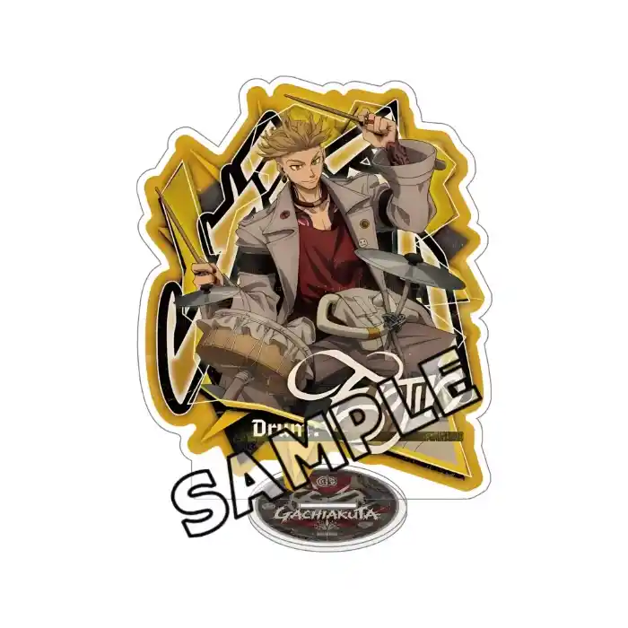Anime Figure Gachiakuta Acrylic Stand Model Plate Keychain Rudo Enjin Zanka Riyo Jabber Desk Custom Charm Phone Personalized, Keychain, Mô Hình Đứng Standee Anime, In 2 Mặt, Cao 6cm, Trang Trí Decor Bàn Học, Balo 5 Anime Figure Gachiakuta Acrylic Stand Model Plate Keychain Rudo Enjin Zanka Riyo Jabber Desk Custom Charm Phone Personalized, Keychain, Mô Hình Đứng Standee Anime, In 2 Mặt, Cao 6cm, Trang Trí Decor Bàn Học, Balo - Ảnh 5