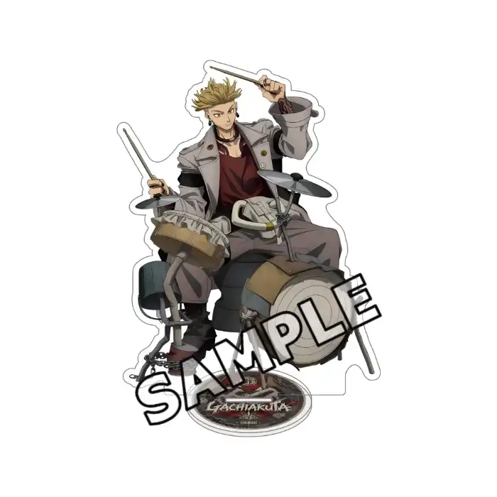 Anime Figure Gachiakuta Acrylic Stand Model Plate Keychain Rudo Enjin Zanka Riyo Jabber Desk Custom Charm Phone Personalized, Keychain, Mô Hình Đứng Standee Anime, In 2 Mặt, Cao 6cm, Trang Trí Decor Bàn Học, Balo 6 Anime Figure Gachiakuta Acrylic Stand Model Plate Keychain Rudo Enjin Zanka Riyo Jabber Desk Custom Charm Phone Personalized, Keychain, Mô Hình Đứng Standee Anime, In 2 Mặt, Cao 6cm, Trang Trí Decor Bàn Học, Balo - Ảnh 6