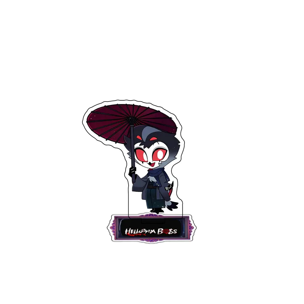 Anime Figure Hazbin Hotel Acrylic Stand Lucifer Morningstar Lilith Charlie Demon Angel Style Custom Charm Phone Personalized, Keychain, Mô Hình Đứng Standee Anime, In 2 Mặt, Cao 6cm, Trang Trí Decor Bàn Học, Balo 3 Anime Figure Hazbin Hotel Acrylic Stand Lucifer Morningstar Lilith Charlie Demon Angel Style Custom Charm Phone Personalized, Keychain, Mô Hình Đứng Standee Anime, In 2 Mặt, Cao 6cm, Trang Trí Decor Bàn Học, Balo - Ảnh 3