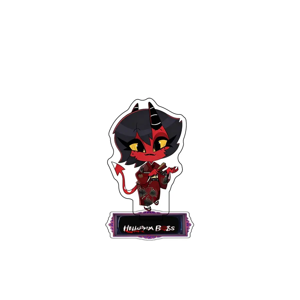 Anime Figure Hazbin Hotel Acrylic Stand Lucifer Morningstar Lilith Charlie Demon Angel Style Custom Charm Phone Personalized, Keychain, Mô Hình Đứng Standee Anime, In 2 Mặt, Cao 6cm, Trang Trí Decor Bàn Học, Balo 4 Anime Figure Hazbin Hotel Acrylic Stand Lucifer Morningstar Lilith Charlie Demon Angel Style Custom Charm Phone Personalized, Keychain, Mô Hình Đứng Standee Anime, In 2 Mặt, Cao 6cm, Trang Trí Decor Bàn Học, Balo - Ảnh 4