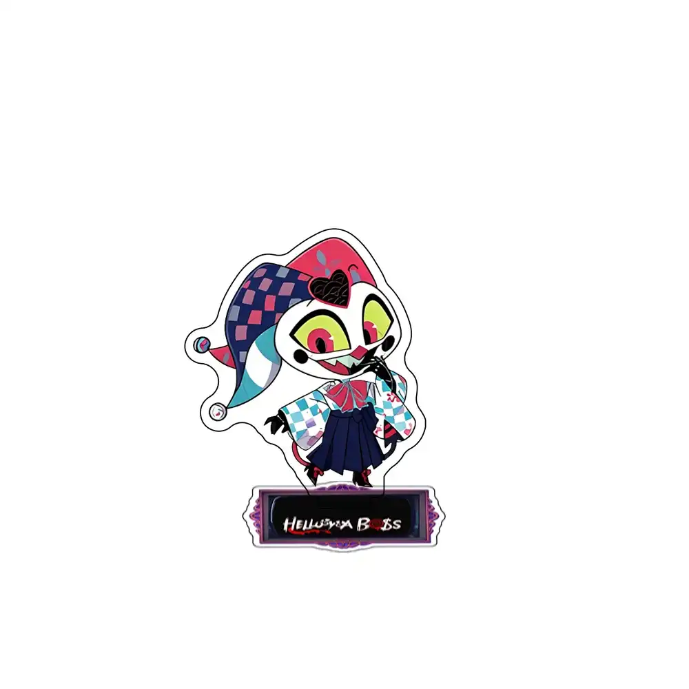Anime Figure Hazbin Hotel Acrylic Stand Lucifer Morningstar Lilith Charlie Demon Angel Style Custom Charm Phone Personalized, Keychain, Mô Hình Đứng Standee Anime, In 2 Mặt, Cao 6cm, Trang Trí Decor Bàn Học, Balo 7 Anime Figure Hazbin Hotel Acrylic Stand Lucifer Morningstar Lilith Charlie Demon Angel Style Custom Charm Phone Personalized, Keychain, Mô Hình Đứng Standee Anime, In 2 Mặt, Cao 6cm, Trang Trí Decor Bàn Học, Balo - Ảnh 7