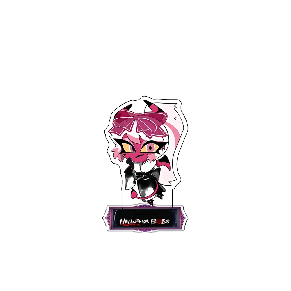 Anime Figure Hazbin Hotel Acrylic Stand Lucifer Morningstar Lilith Charlie Demon Angel Style Custom Charm Phone Personalized, Keychain, Mô Hình Đứng Standee Anime, In 2 Mặt, Cao 6cm, Trang Trí Decor Bàn Học, Balo 9 Anime Figure Hazbin Hotel Acrylic Stand Lucifer Morningstar Lilith Charlie Demon Angel Style Custom Charm Phone Personalized, Keychain, Mô Hình Đứng Standee Anime, In 2 Mặt, Cao 6cm, Trang Trí Decor Bàn Học, Balo - Ảnh 9