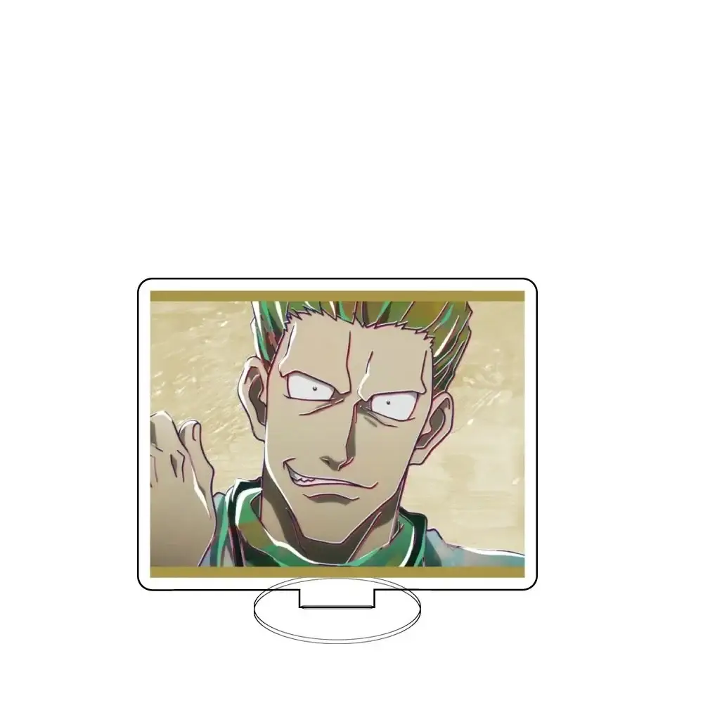Anime Figure Hunter X Hunter Double Sided Acrylic Stand Keychain 2026 New Anime Stand Custom Charm Phone Personalized, Keychain, Mô Hình Đứng Standee Anime, In 2 Mặt, Cao 6cm, Trang Trí Decor Bàn Học, Balo 10 Anime Figure Hunter X Hunter Double Sided Acrylic Stand Keychain 2026 New Anime Stand Custom Charm Phone Personalized, Keychain, Mô Hình Đứng Standee Anime, In 2 Mặt, Cao 6cm, Trang Trí Decor Bàn Học, Balo - Ảnh 10
