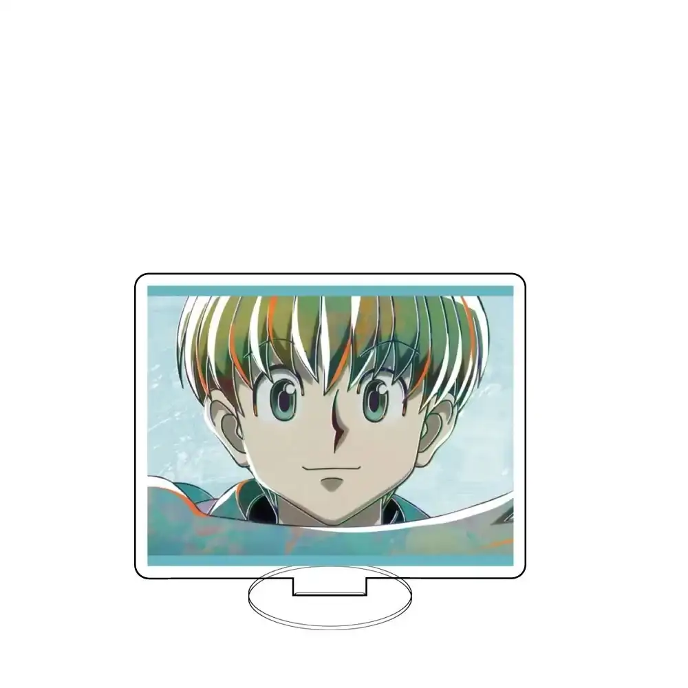 Anime Figure Hunter X Hunter Double Sided Acrylic Stand Keychain 2026 New Anime Stand Custom Charm Phone Personalized, Keychain, Mô Hình Đứng Standee Anime, In 2 Mặt, Cao 6cm, Trang Trí Decor Bàn Học, Balo 2 Anime Figure Hunter X Hunter Double Sided Acrylic Stand Keychain 2026 New Anime Stand Custom Charm Phone Personalized, Keychain, Mô Hình Đứng Standee Anime, In 2 Mặt, Cao 6cm, Trang Trí Decor Bàn Học, Balo - Ảnh 2