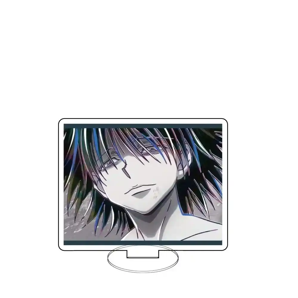 Anime Figure Hunter X Hunter Double Sided Acrylic Stand Keychain 2026 New Anime Stand Custom Charm Phone Personalized, Keychain, Mô Hình Đứng Standee Anime, In 2 Mặt, Cao 6cm, Trang Trí Decor Bàn Học, Balo 3 Anime Figure Hunter X Hunter Double Sided Acrylic Stand Keychain 2026 New Anime Stand Custom Charm Phone Personalized, Keychain, Mô Hình Đứng Standee Anime, In 2 Mặt, Cao 6cm, Trang Trí Decor Bàn Học, Balo - Ảnh 3