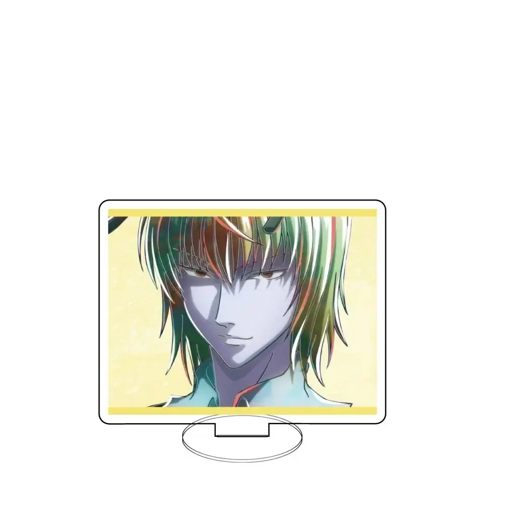 Anime Figure Hunter X Hunter Double Sided Acrylic Stand Keychain 2026 New Anime Stand Custom Charm Phone Personalized, Keychain, Mô Hình Đứng Standee Anime, In 2 Mặt, Cao 6cm, Trang Trí Decor Bàn Học, Balo 8 Anime Figure Hunter X Hunter Double Sided Acrylic Stand Keychain 2026 New Anime Stand Custom Charm Phone Personalized, Keychain, Mô Hình Đứng Standee Anime, In 2 Mặt, Cao 6cm, Trang Trí Decor Bàn Học, Balo - Ảnh 8