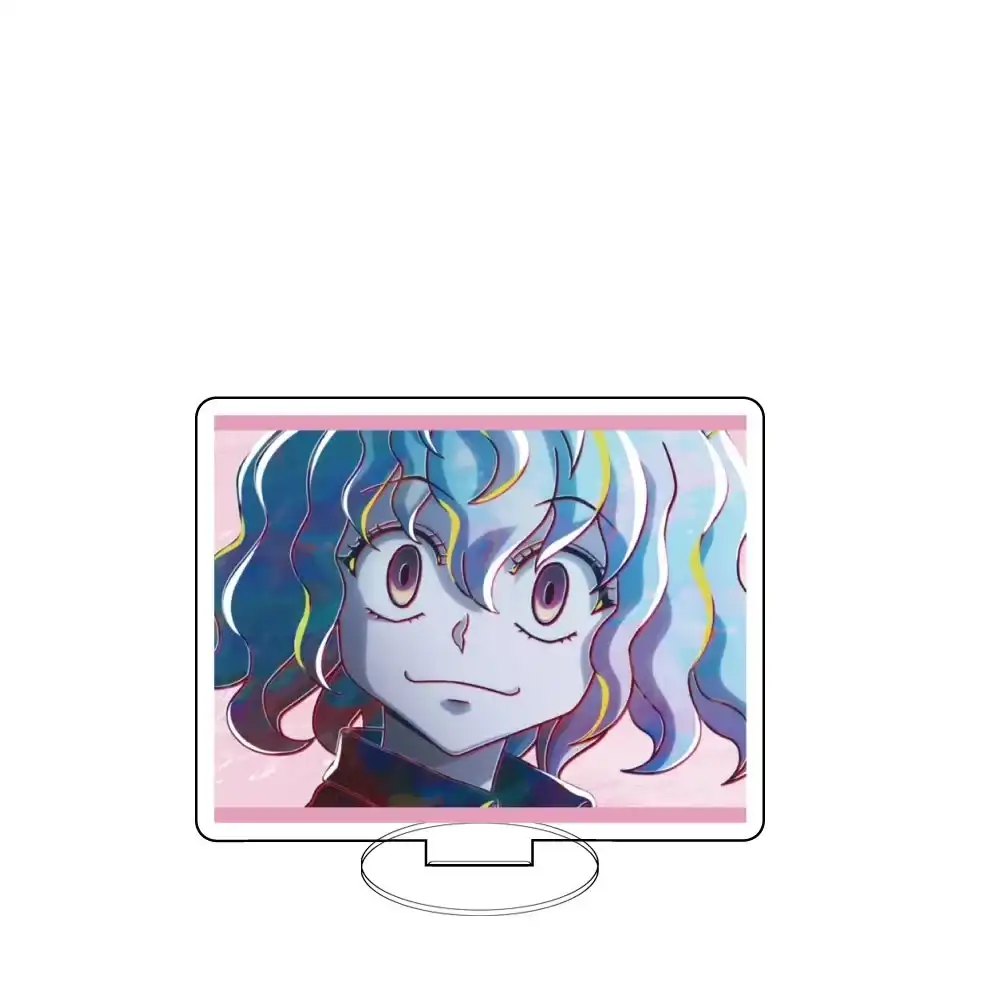 Anime Figure Hunter X Hunter Double Sided Acrylic Stand Keychain 2026 New Anime Stand Custom Charm Phone Personalized, Keychain, Mô Hình Đứng Standee Anime, In 2 Mặt, Cao 6cm, Trang Trí Decor Bàn Học, Balo 9 Anime Figure Hunter X Hunter Double Sided Acrylic Stand Keychain 2026 New Anime Stand Custom Charm Phone Personalized, Keychain, Mô Hình Đứng Standee Anime, In 2 Mặt, Cao 6cm, Trang Trí Decor Bàn Học, Balo - Ảnh 9