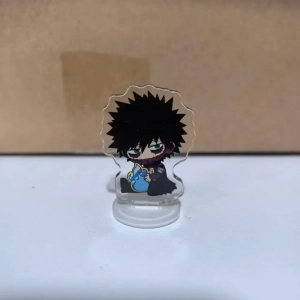 Anime Figure Keychain My Hero Academia Acrylic Stand Deku Might Shigaraki Tomura Model Desk Custom Charm Phone Personalized, Keychain, Mô Hình Đứng Standee Anime, In 2 Mặt, Cao 6cm, Trang Trí Decor Bàn Học, Balo