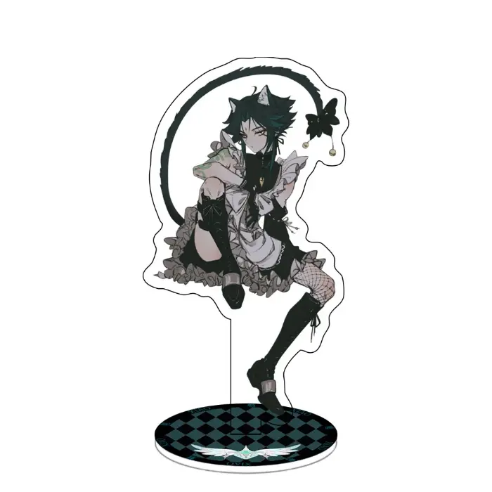 Anime Figure Maid Series Xiao Kaeya Neuvillette Cyno Wanderer Zhongli Acrylic Model Plate Custom Charm Phone Personalized, Keychain, Mô Hình Đứng Standee Anime, In 2 Mặt, Cao 6cm, Trang Trí Decor Bàn Học, Balo 1 Anime Figure Maid Series Xiao Kaeya Neuvillette Cyno Wanderer Zhongli Acrylic Model Plate Custom Charm Phone Personalized, Keychain, Mô Hình Đứng Standee Anime, In 2 Mặt, Cao 6cm, Trang Trí Decor Bàn Học, Balo