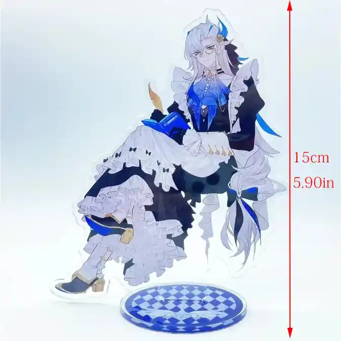 Anime Figure Maid Series Xiao Kaeya Neuvillette Cyno Wanderer Zhongli Acrylic Model Plate Custom Charm Phone Personalized, Keychain, Mô Hình Đứng Standee Anime, In 2 Mặt, Cao 6cm, Trang Trí Decor Bàn Học, Balo 2 Anime Figure Maid Series Xiao Kaeya Neuvillette Cyno Wanderer Zhongli Acrylic Model Plate Custom Charm Phone Personalized, Keychain, Mô Hình Đứng Standee Anime, In 2 Mặt, Cao 6cm, Trang Trí Decor Bàn Học, Balo - Ảnh 2