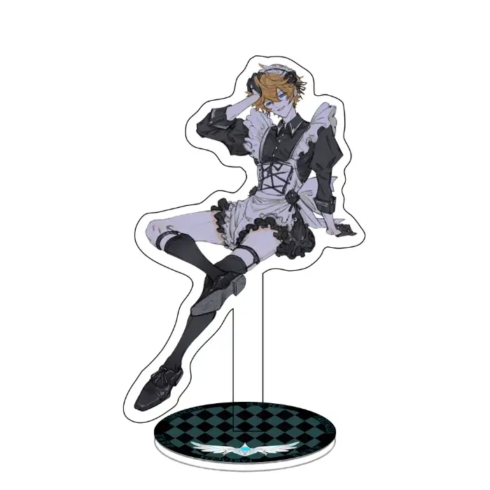 Anime Figure Maid Series Xiao Kaeya Neuvillette Cyno Wanderer Zhongli Acrylic Model Plate Custom Charm Phone Personalized, Keychain, Mô Hình Đứng Standee Anime, In 2 Mặt, Cao 6cm, Trang Trí Decor Bàn Học, Balo 4 Anime Figure Maid Series Xiao Kaeya Neuvillette Cyno Wanderer Zhongli Acrylic Model Plate Custom Charm Phone Personalized, Keychain, Mô Hình Đứng Standee Anime, In 2 Mặt, Cao 6cm, Trang Trí Decor Bàn Học, Balo - Ảnh 4